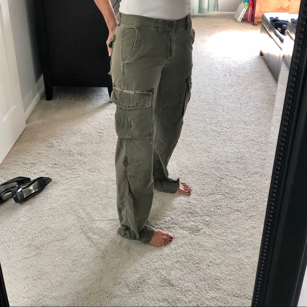 Lucky Brand Dungarees Surplus Cargo Pants